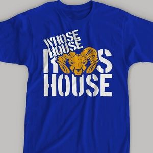 cheap la rams shirts